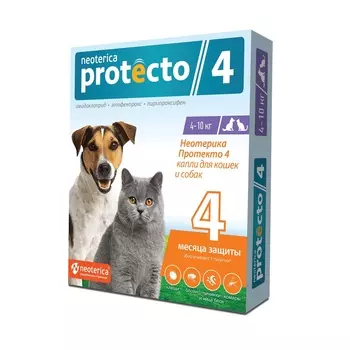От блох и клещей Neoterica Protecto