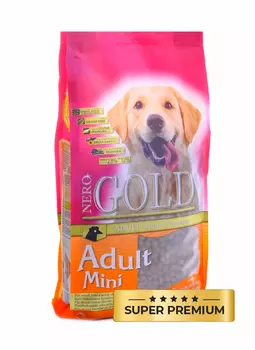 Сухой корм NERO GOLD super premium