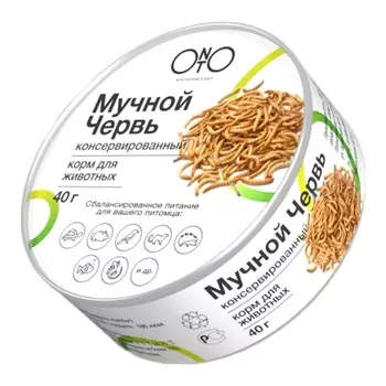 Сухие корма ОНТО