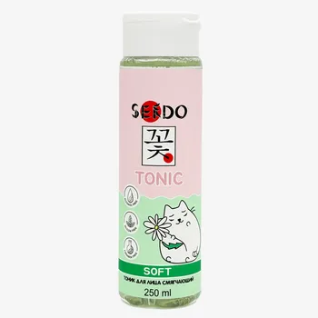 Тоник для лица Sendo смягчающий Soft Face Tonic, 250 мл