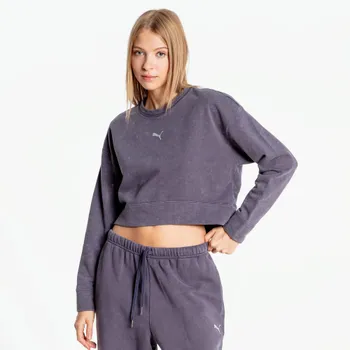 Джемпер DARE TO Relaxed Washed Crew