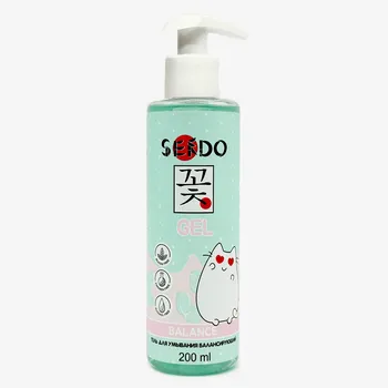 Гель для умывания Sendo балансирующий Balance Cleansing Gel, 200 мл