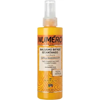 BRELIL PROFESSIONAL Двухфазный бальзам моментального действия с экстрактом овса Numero