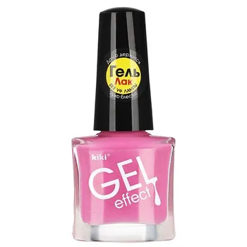 KIKI Лак для ногтей Gel Effect