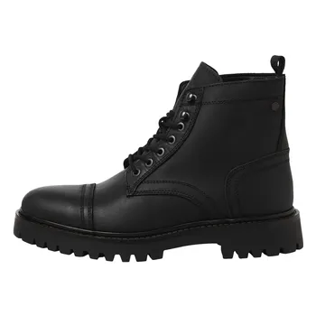 Ботинки Jack & Jones Enzo Leather, черный