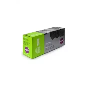 Тонер Картридж Cactus CS-TN6600 черный для Brother HL-1030/1230/1240/1250/1270N/1440/1450 (6000стр.)