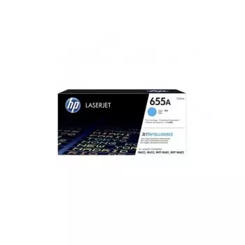 Тонер Картридж HP 655A CF451A голубой (10500стр.) для HP M652/653/M681/682