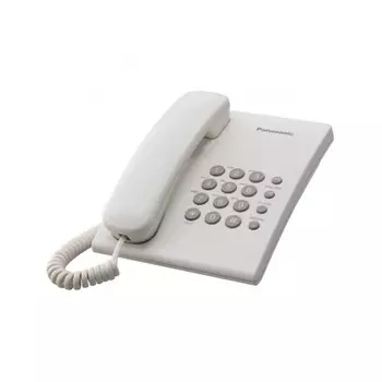 Телефон Panasonic KX-TS2350RUW White