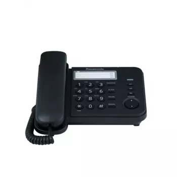 Телефон Panasonic KX-TS2352RUB (черный)