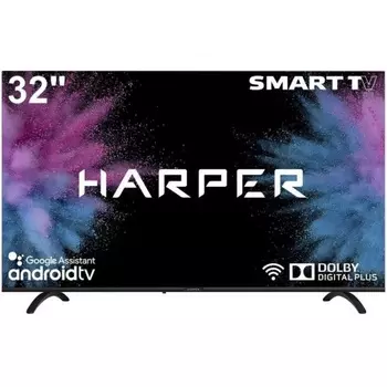 Телевизор HARPER 32R720TS черный