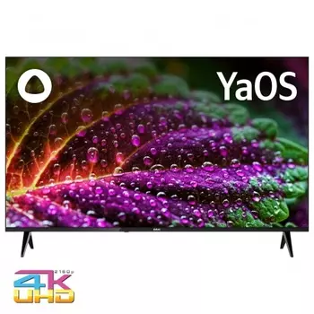 Телевизор LED BBK 50" 50LEX-8249/UTS2C Яндекс.ТВ черный