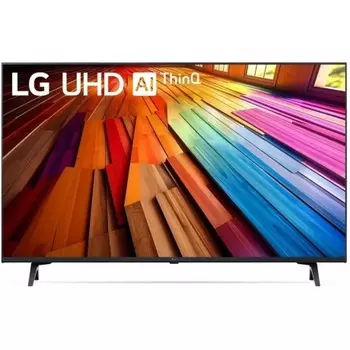 Телевизор LG 65UT80006LA.ARUB черный
