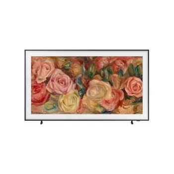 Телевизор QLED Samsung 75" QE75LS03DAUXRU 4K Ultra HD 120Hz DVB-T2 DVB-C DVB-S2 USB черный