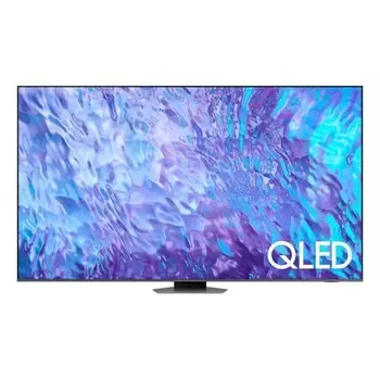 Телевизор Samsung QE98Q80CAUXRU Series 8 серебристый