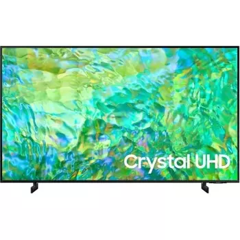 Телевизор Samsung UE50CU8000UXRU Series 8 черный