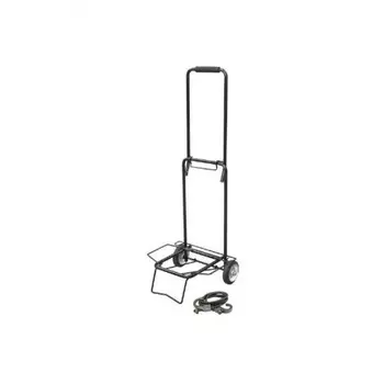Тележка BX-20ZP черная, металл. колеса (20 кг)