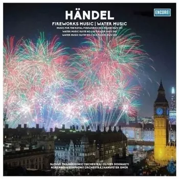 Symphony Orchestra - Handel - Fireworks Music, Water Music (5711053021618) виниловая пластинка