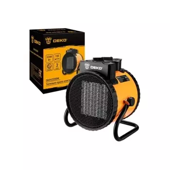 Тепловая пушка электрическая DEKO DKIH2200W, 2200Вт