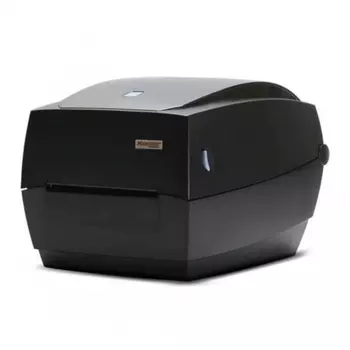 Термопринтер для печати наклеек Mertech TLP100 TERRA NOVA 300DPI (для печ.накл.) стационарный черный
