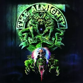 The Almighty - Soul Destruction (coloured) (5054197667268) виниловая пластинка