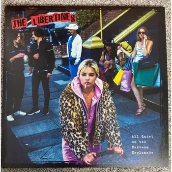 The Libertines - All Quiet On The Eastern Esplanade (alternative artwork) (0602458358988) виниловая пластинка