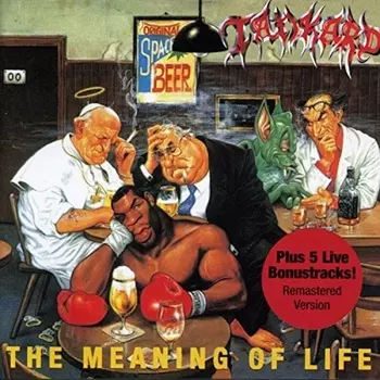 Tankard - The Meaning Of Life (coloured) (4050538269918) виниловая пластинка