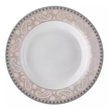 Тарелка суповая, Esprado Arista Rose 23см, костяной фарфор