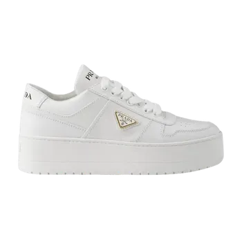 Кроссовки Prada Wmns Downtown Leather 'White', белый
