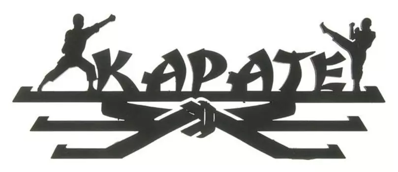 Медальница "Карате"
