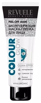 Маска-пленка для лица Revuele Colour Glow био-регулирующая, 80 мл