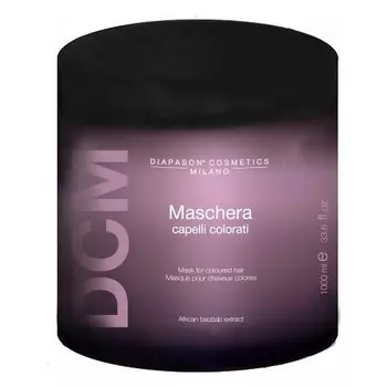 Маска восстановление окрашенных волос и защита цвета с Keratin Complex (Объем 500 мл)