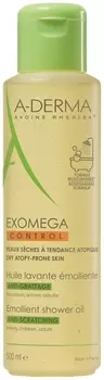 Масло для душа смягчающее очищающее Exomega Control (Объем 200 мл)