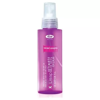 Масло для выпрямления вьющихся волос Keratin
