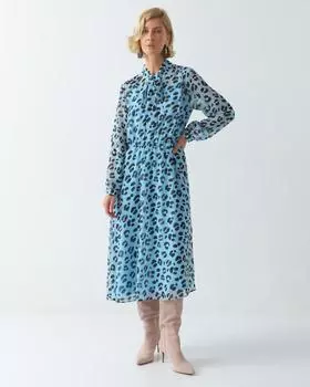 Платье, р. 42, цвет Голубой