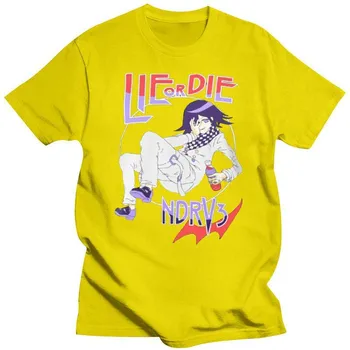 Новая футболка Lie Or Die 2023 Danganronpa V3 Кокичи Оума 2XL