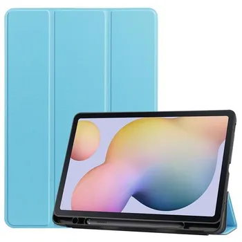 Чехол для Samsung Galaxy Tab S6 Lite 10,4, чехол-подставка для Samsung Tab S6 Lite 2020 2022 SM-P613 P615 P610 P619, держатель для карандашей, принципиально S6 Lite 10.4 2020