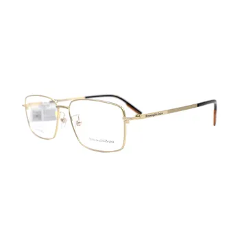 Мужские оправы для очков Zegna Alloy Rectangular Ermenegildo Zegna
