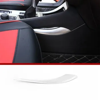 LHD для BMW X1 F48 2016-автомобильные аксессуары из углеродного волокна ABS Центральная мультимедийная панель управления автомобиля для BMW X2 F47 2018- C-Carbon Fiber