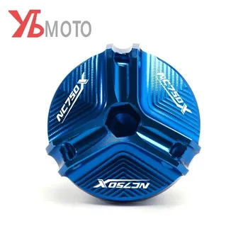 Для HONDA NC750X NC 750X NC750 X DCT 2015-2022 2023 аксессуары для мотоциклов крышка маслозаливной горловины двигателя крышка чашки чёрный