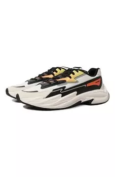 Комбинированные кроссовки Run-Row Balmain