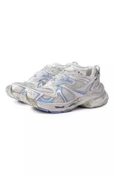 Комбинированные кроссовки Runner 2.0 Balenciaga