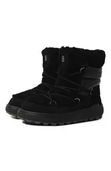 Полусапоги Chamonix из овчины Bogner