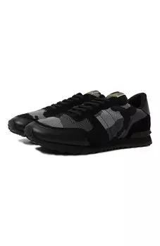 Комбинированные кроссовки Rockrunner Valentino
