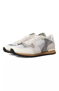 Комбинированные кроссовки Rockrunner Valentino