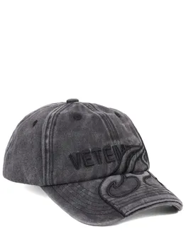 Бейсболка хлопковая VETEMENTS