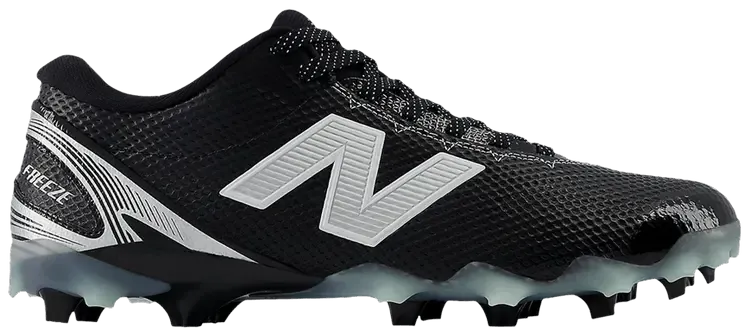 Кроссовки New Balance FreezeLX v5 Low 'Black White Silver Metallic', черный