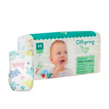 OFFSPRING Подгузники, M 6-10 кг Динозавры 42.0