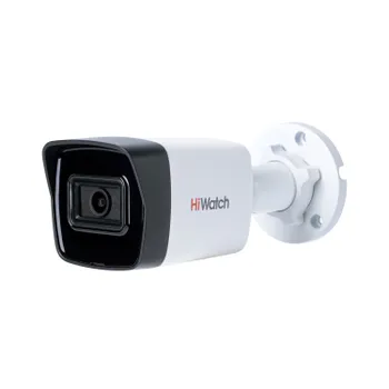 Видеокамера IP HiWatch DS-I200(E)(2.8mm) 2Мп уличная цилиндрическая с EXIR-подсветкой до 30м