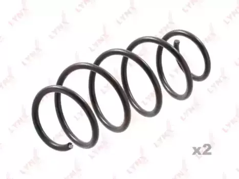 пружина передняя!\ Ford Fiesta 1.25-1.6 & 16V 01-04 SC-1389 LYNXAUTO