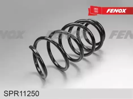 пружина передняя!\ Haval Jolion 15> SPR11250 FENOX